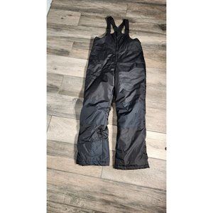 CB SKI SUIT COLOR BLACK SLEEVELESS AJUSTABLE POCKETS POLYESTER SIZE S